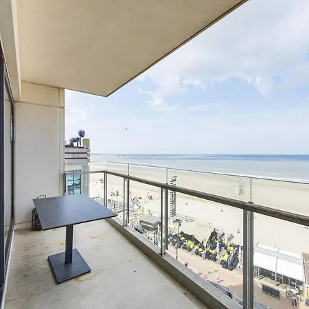 Zeedijk Gem W Sea View, Cleaning Included Blankenberge