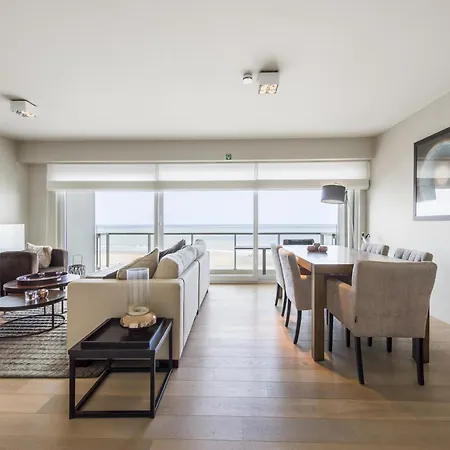 Apartamento Zeedijk Gem W Sea View, Cleaning Included Blankenberge