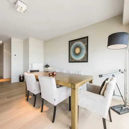 Apartamento Zeedijk Gem W Sea View, Cleaning Included Blankenberge