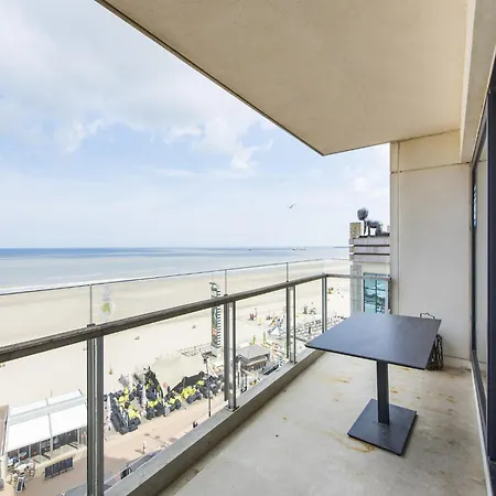 Zeedijk Gem W Sea View, Cleaning Included * Blankenberge